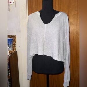 Cropped long sleeve
